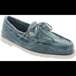 NWT Sperry Top Sider Leeward Washed Shoes